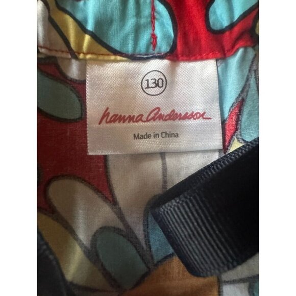 Hanna Andersen Multi Color Floral Sundress Size Size 8 - Picture 3 of 5